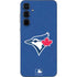 MLB Toronto Blue Jays Solid Distressed Galaxy A35 5G Skin